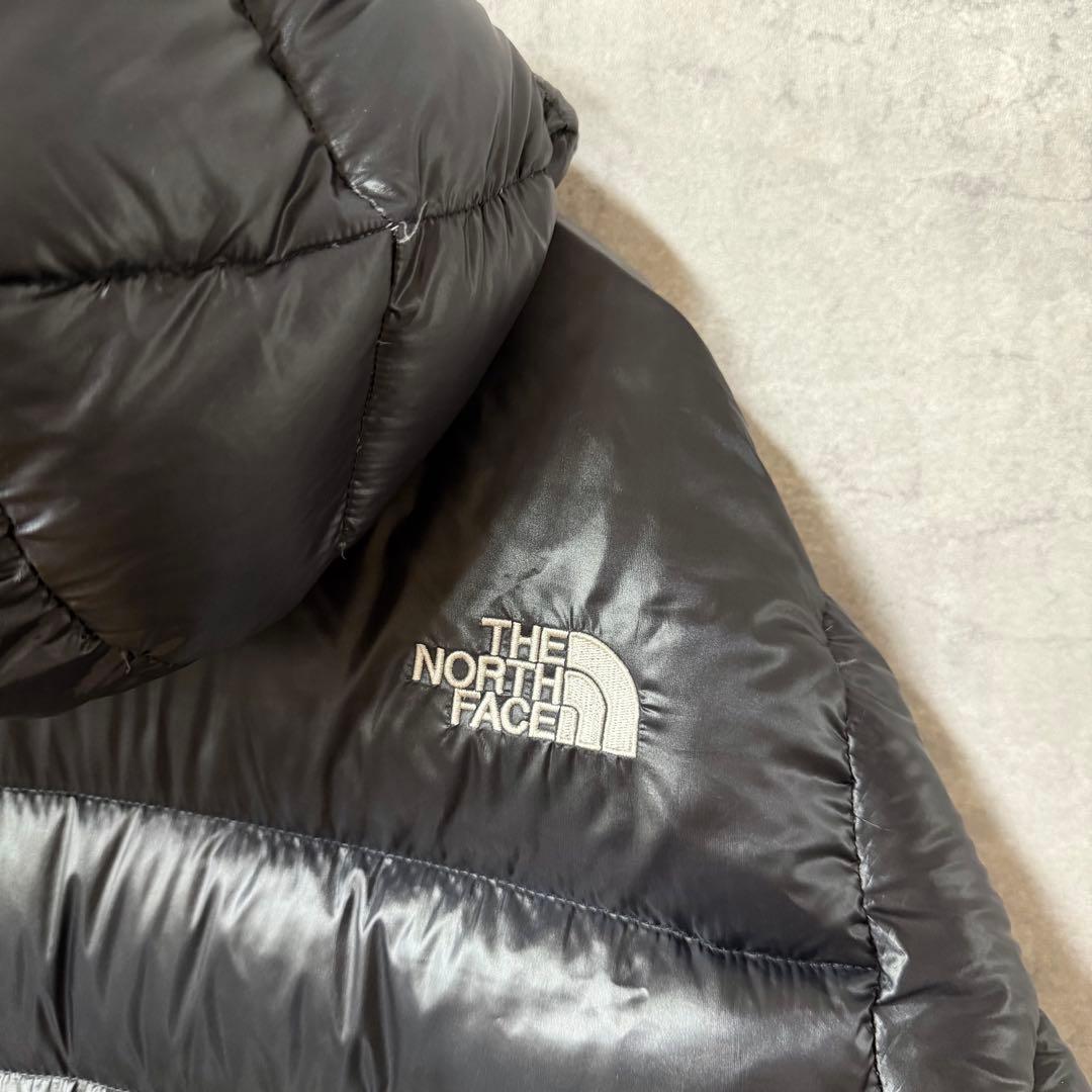 ノースフェイス 700FP ダウンジャケット ブラック メンズ L 143