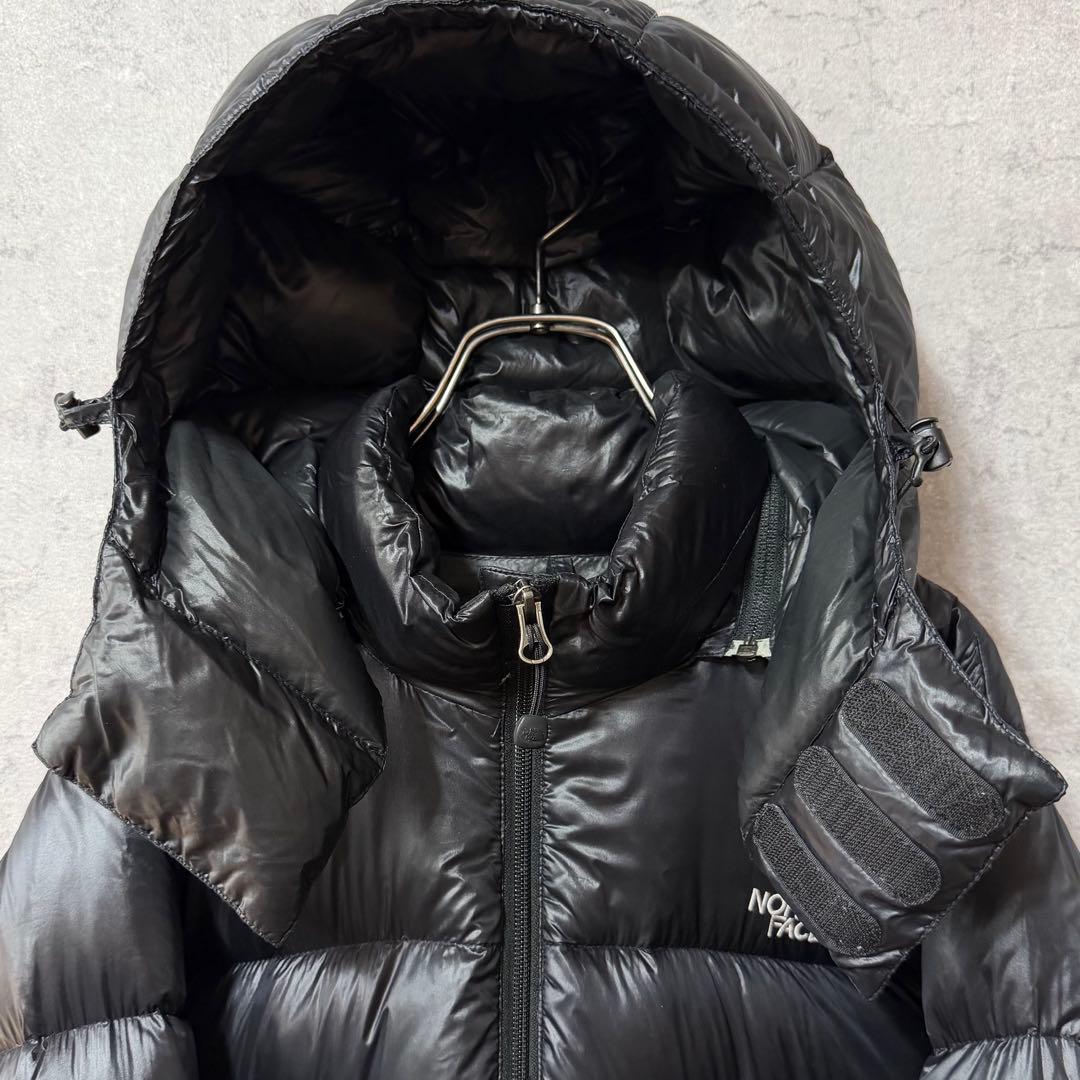 ノースフェイス 700FP ダウンジャケット ブラック メンズ L 143