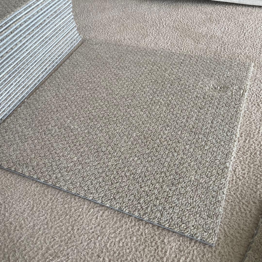 【ピアリング】【防音マット】静床ライト　シープホワイト27枚