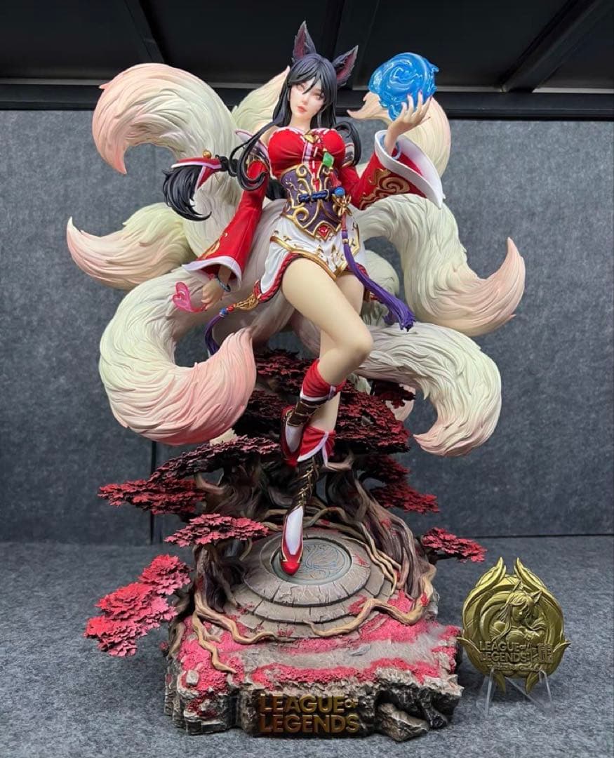 LOL JiMei Palace アッシュ スタチュー フィギュア LOL JiMei Palace