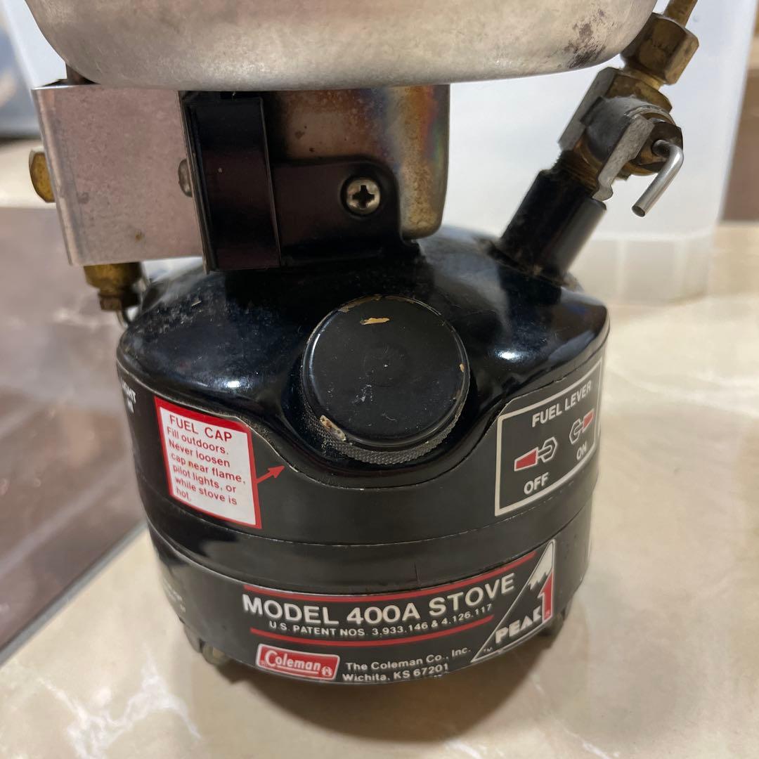 Coleman Peak1 Stove 400A コールマン　フェザーストーブ