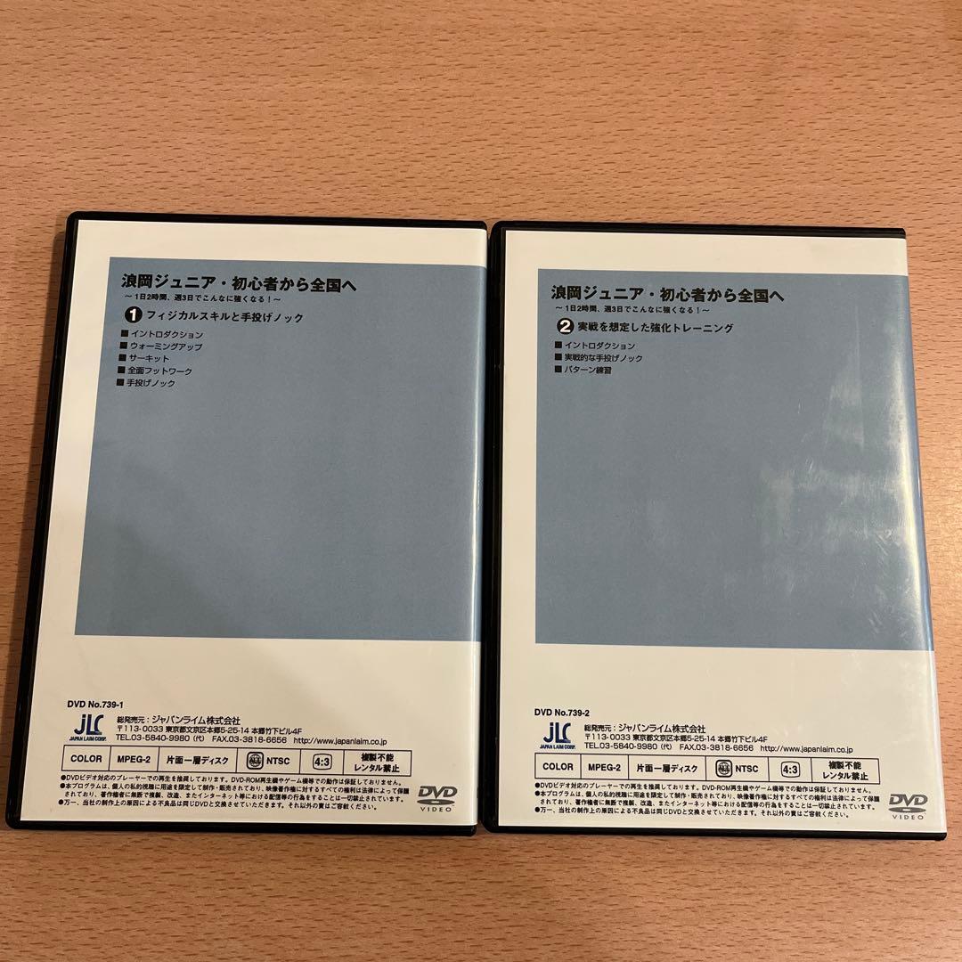 DVD 浪岡ジュニア・初心者から全国へ　バドミントン