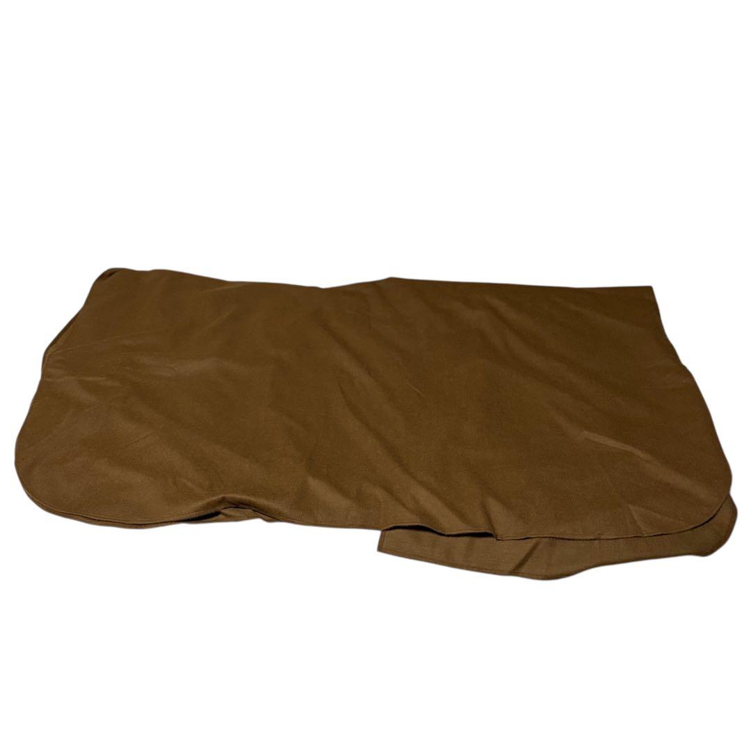 極希少　美品　ベビーアルパカ100% ケープ　ブラウン　タグ付き　和訳