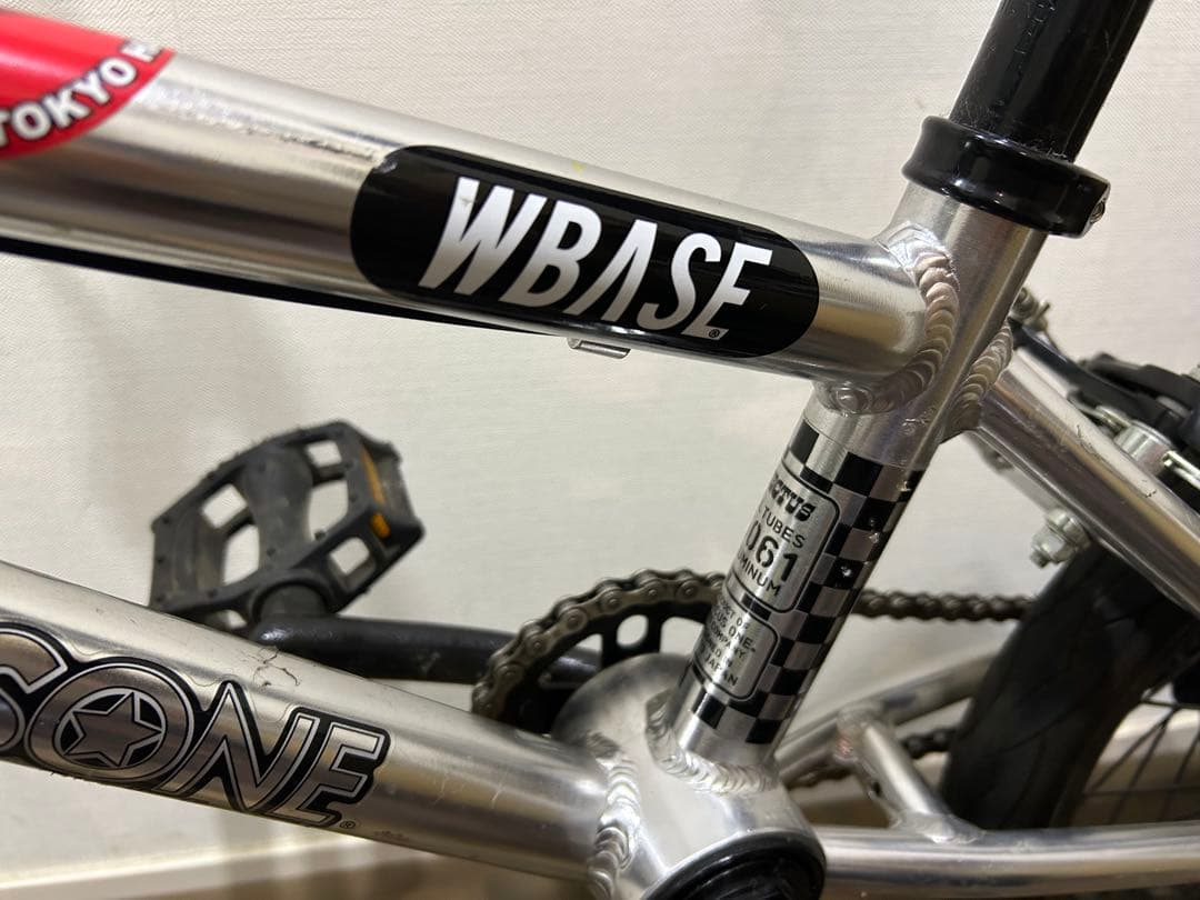 BMX ダーカスワン14インチ自転車 アルミフレーム