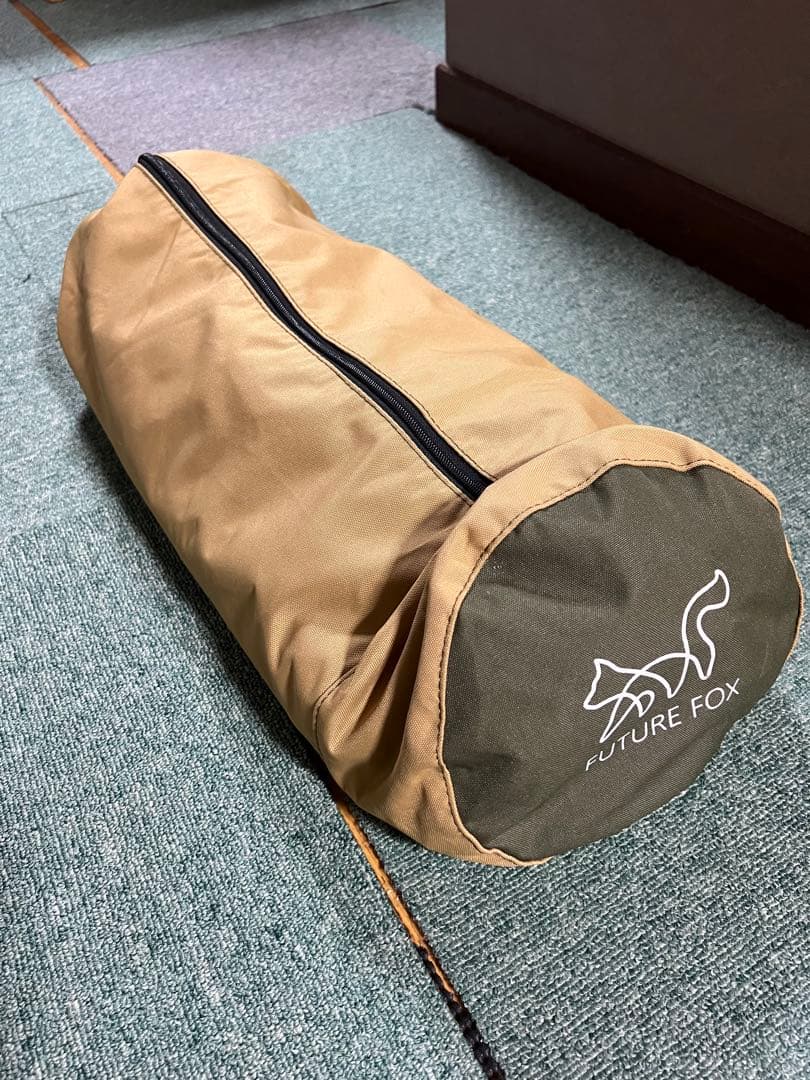 2WAYコット キャンプ ベッド アウトドア ツーリング