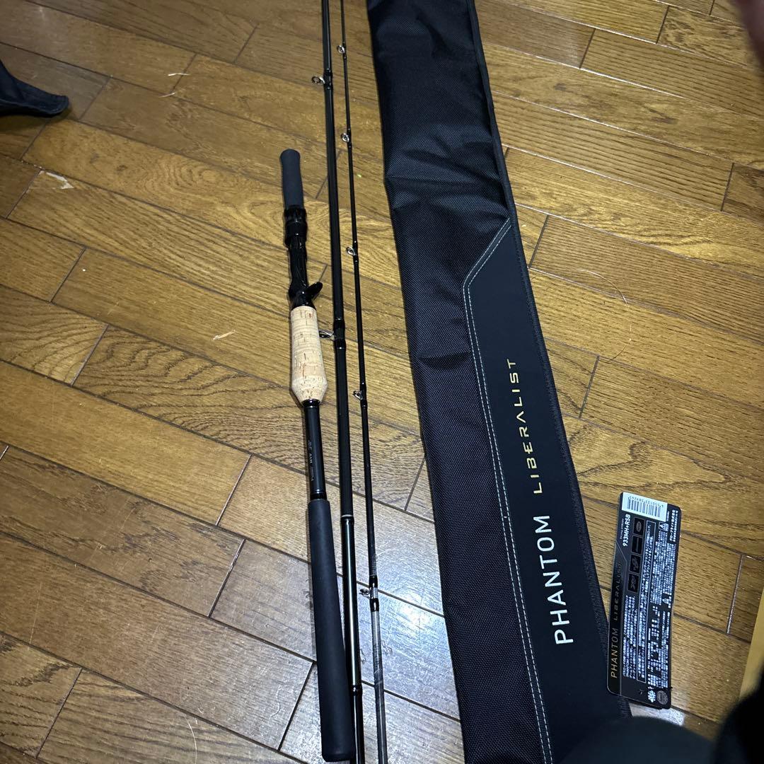 PHANTOM LIBERALIST 93MH ショアジギングロッド