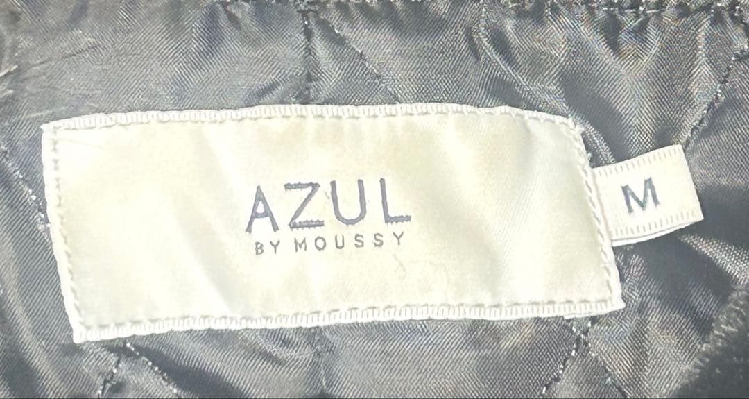 moussy N-2Bフライトジャケット　美品　y2k 鬼ファー　ギャル