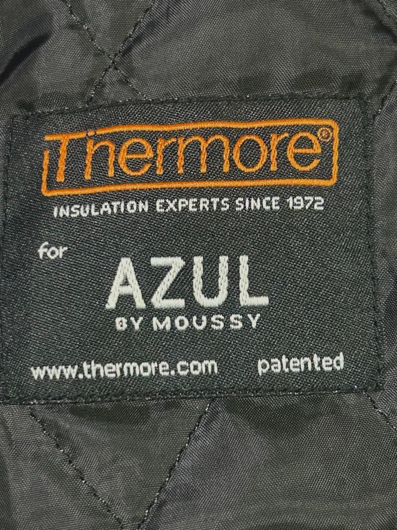 moussy N-2Bフライトジャケット　美品　y2k 鬼ファー　ギャル