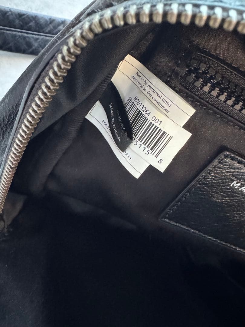 MARC JACOBS ブラックレザーリュック
