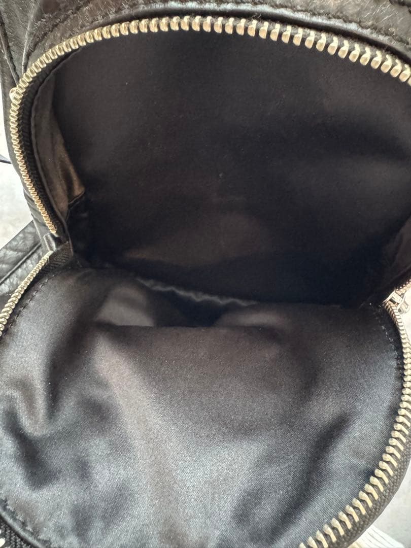 MARC JACOBS ブラックレザーリュック