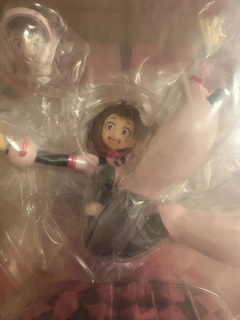 【未開封】 麗日お茶子-Zero Gravity- 1/7 スピリテイル