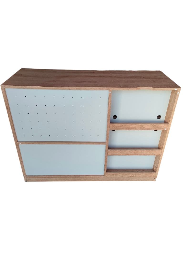 LOWYA ロウヤ キッチンカウンター 訳アリ 地域限定配送