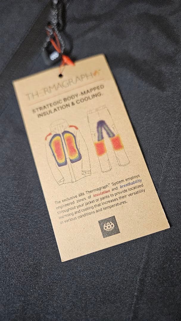 686 スノーボードウェア カーゴパンツ 未使用タグ付き