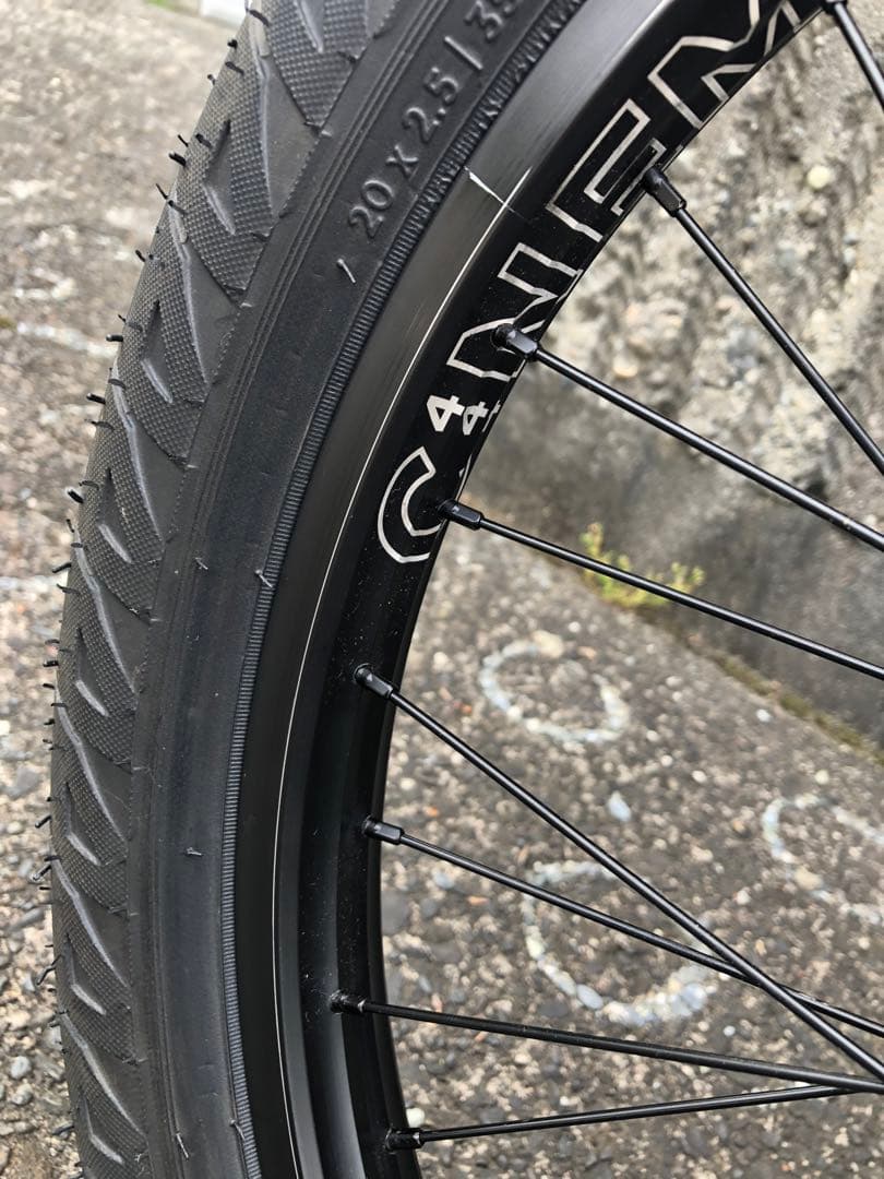 [ぶーさん専用]kink williams 2025 BMX完成車