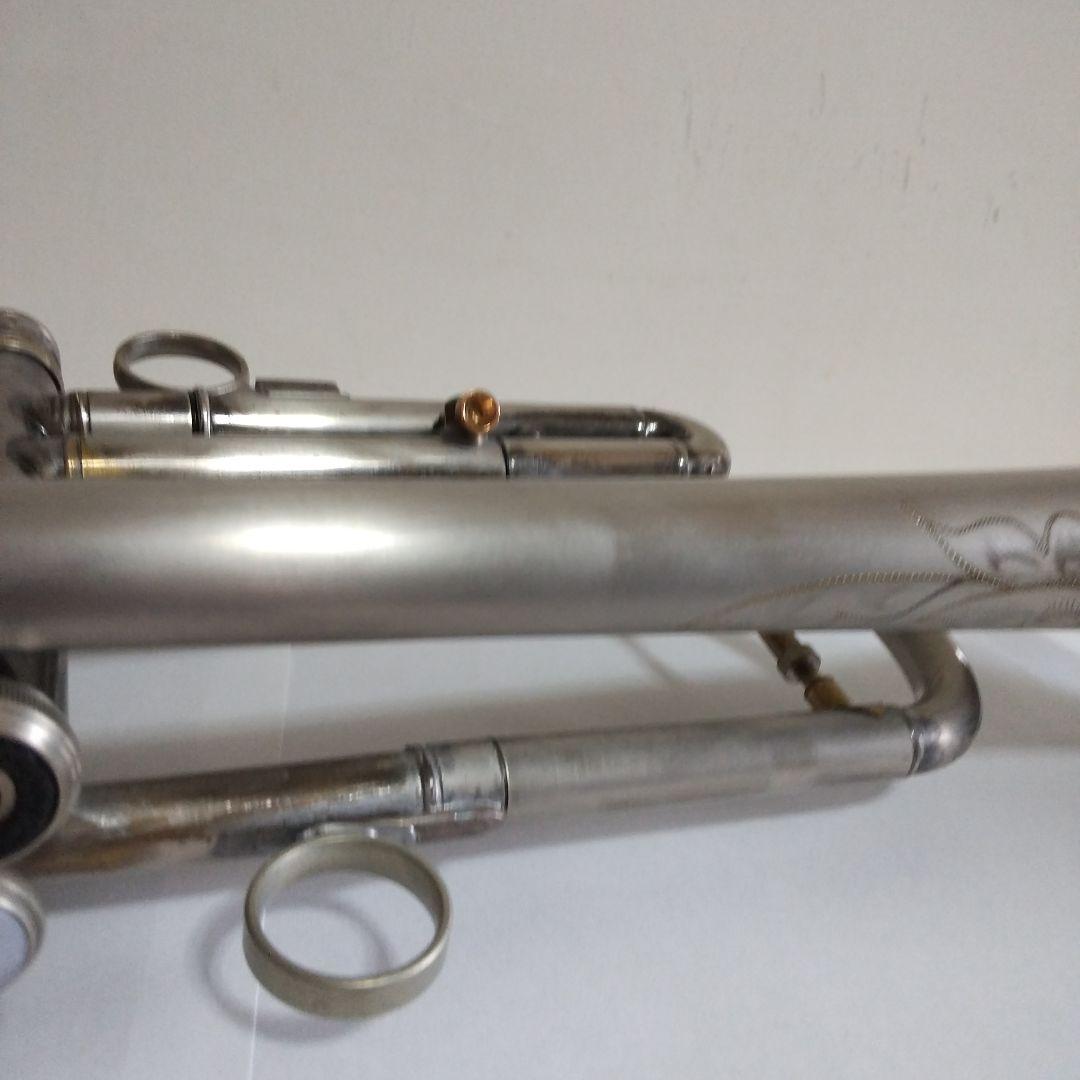 S*u様 トランペット シルバー カスタム