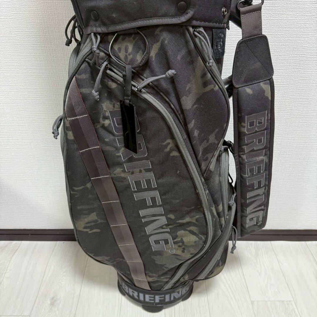 美品 BRIEFING キャディバック　CR-5