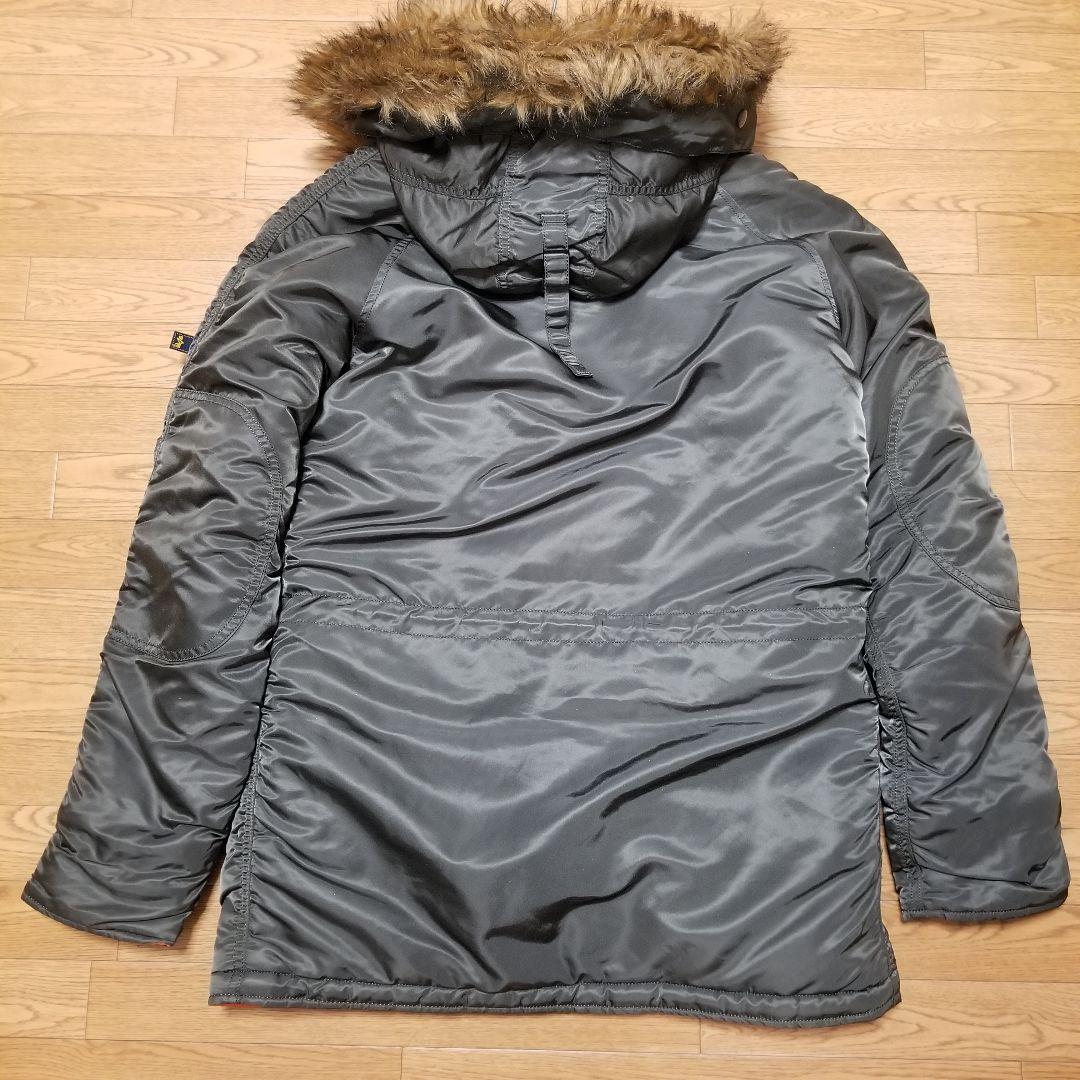 ALPHA アルファ N-3B SLIM FIT 新品同様