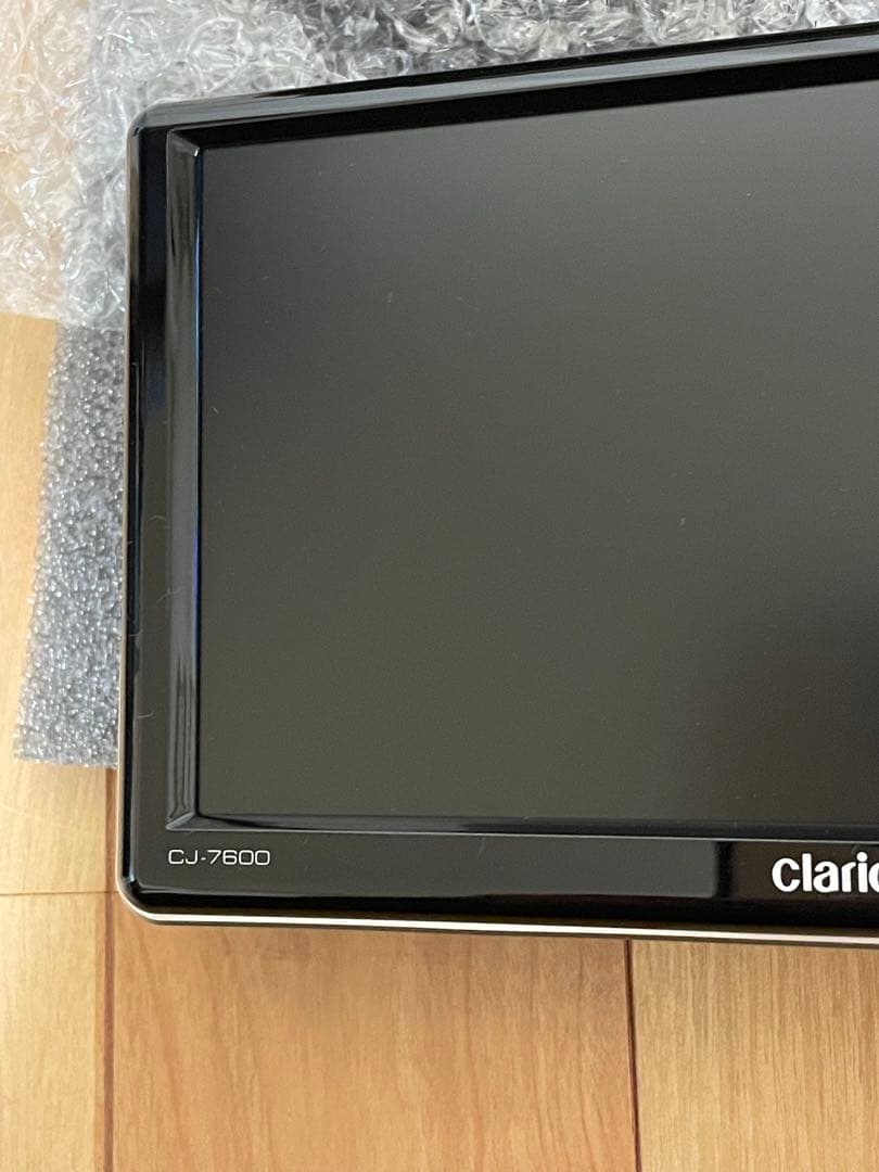 値引き　clarion CJ-7600 カーナビモニター 配線一式　中古美品