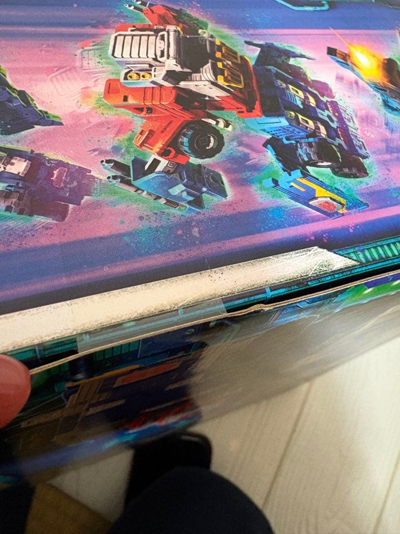 ♦︎ 【未開封】TL-48 オプティマスプライム アルマダユニバース 箱ダメあり