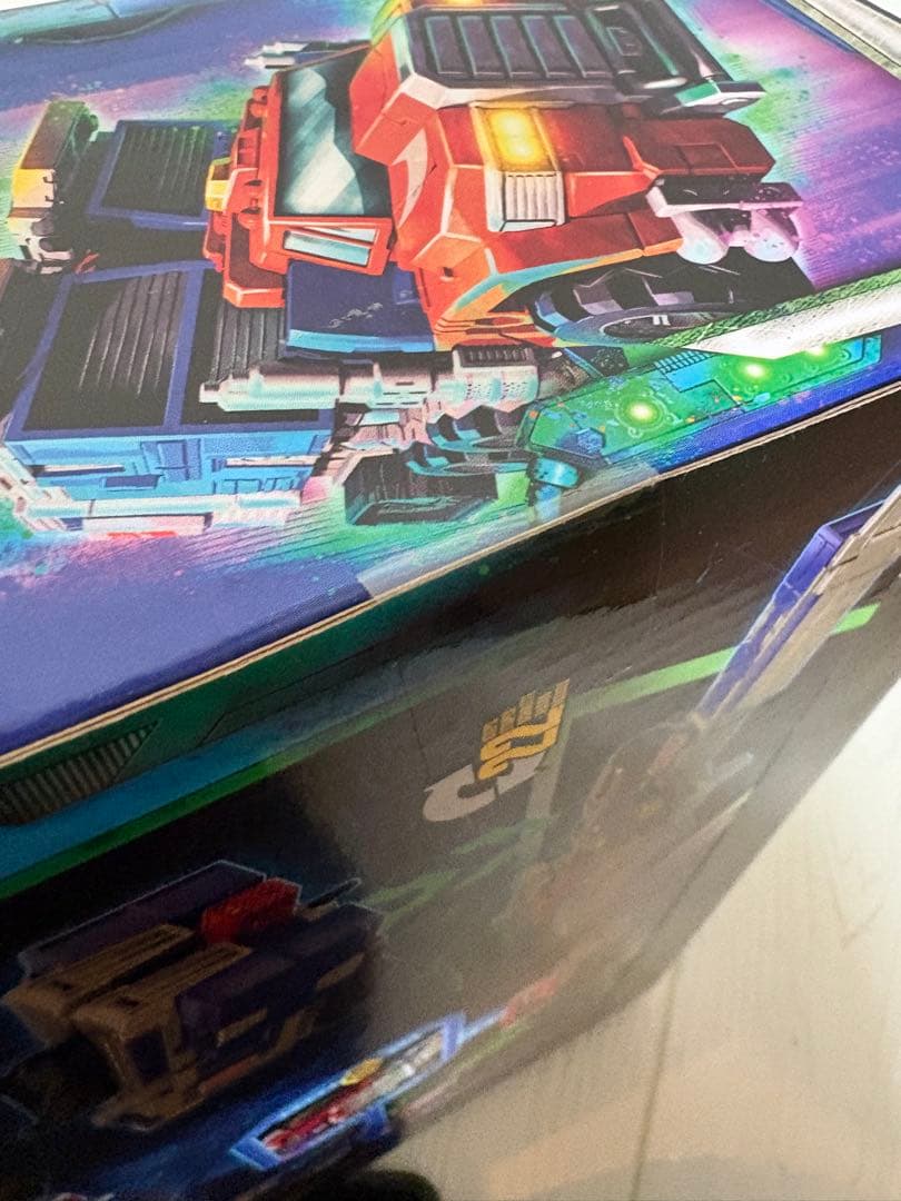 ♦︎ 【未開封】TL-48 オプティマスプライム アルマダユニバース 箱ダメあり
