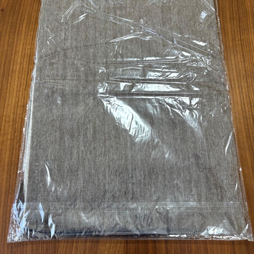 【大判ストール】カシミヤ50×アルパカ50 柔らかい リバーシブル 200×70