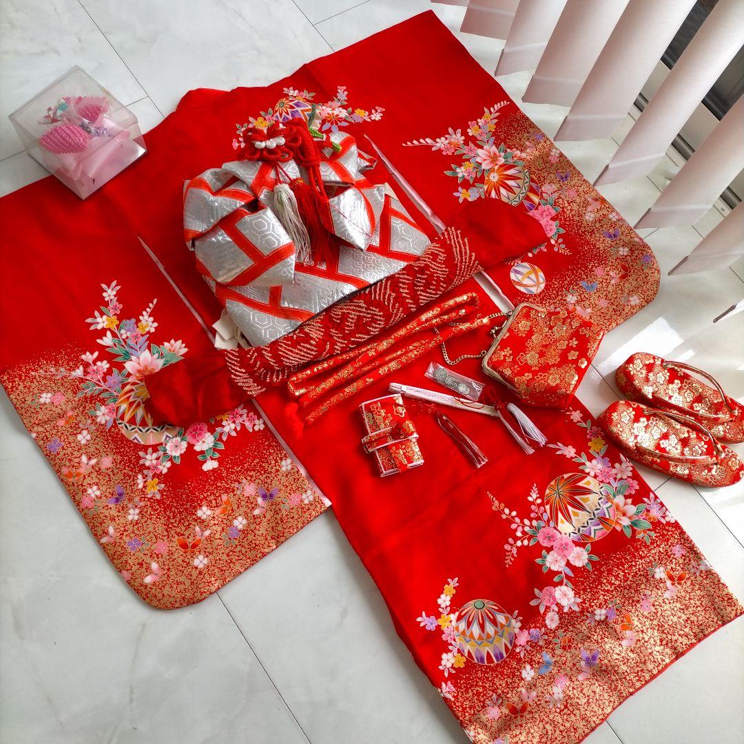 七五三 7歳 草履21cm