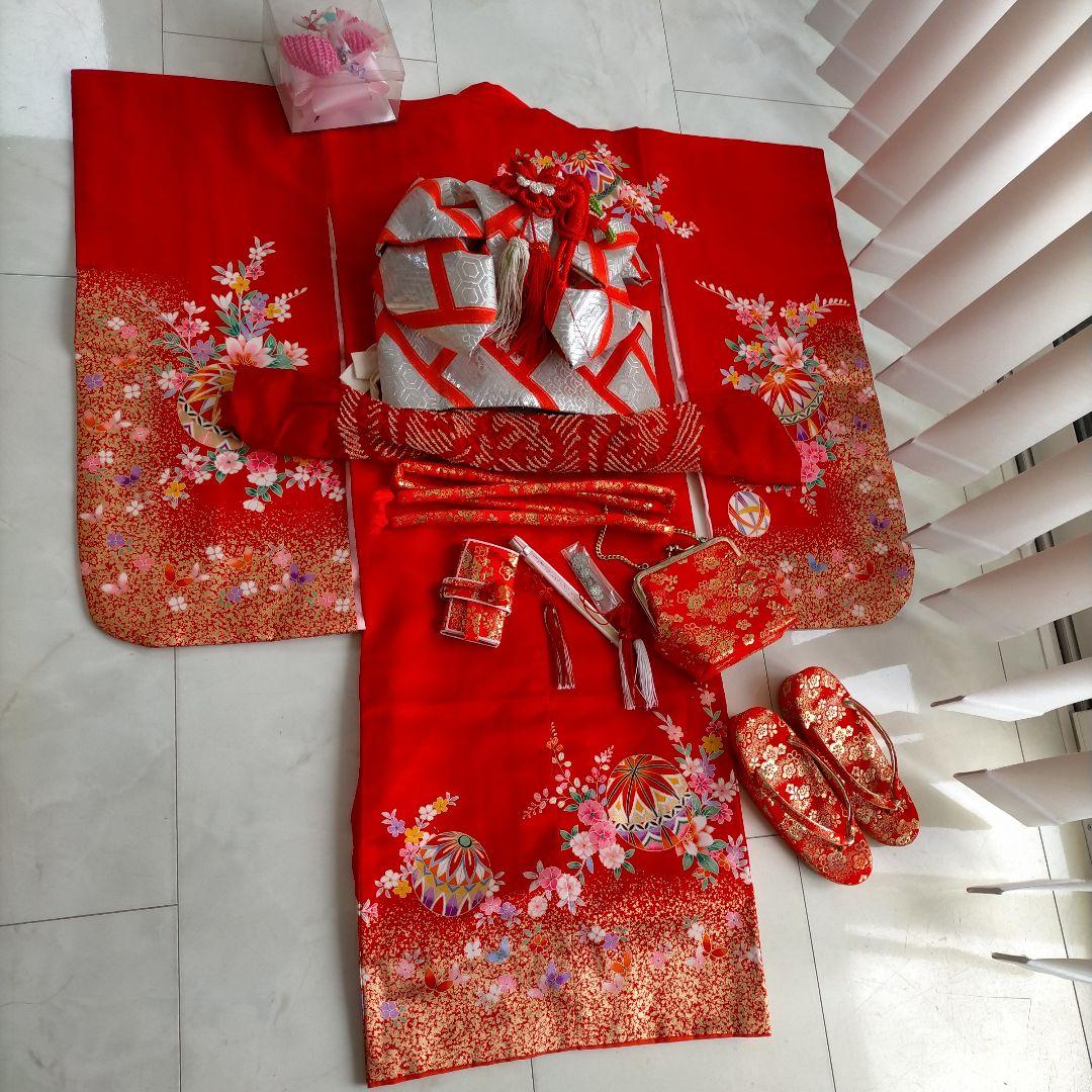 七五三 7歳 草履21cm