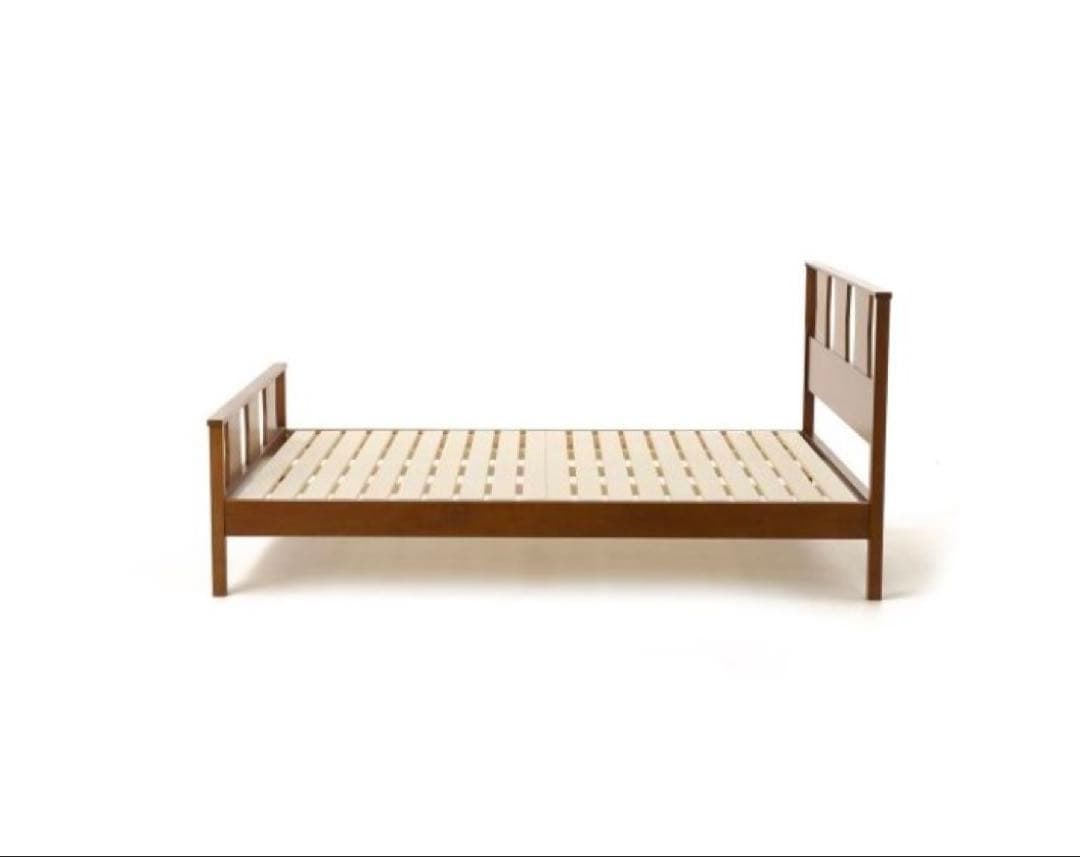 アクメファニチャー　ダブルベットフレーム