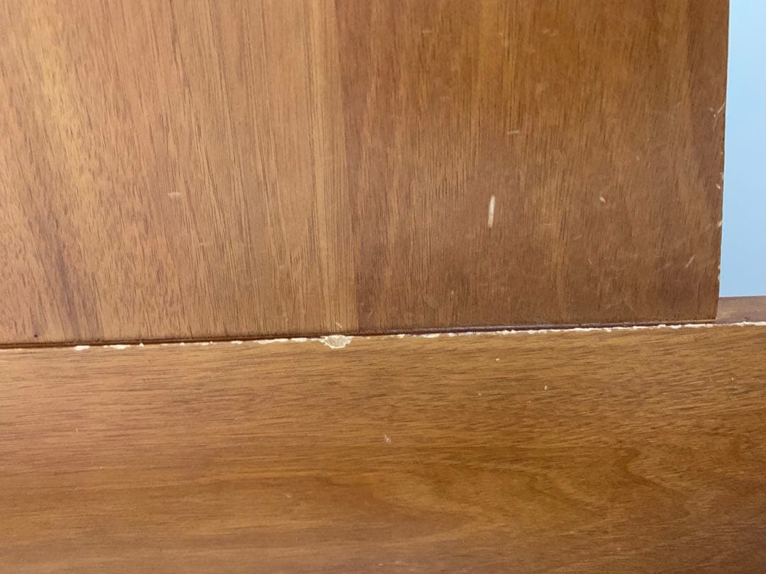 アクメファニチャー　ダブルベットフレーム