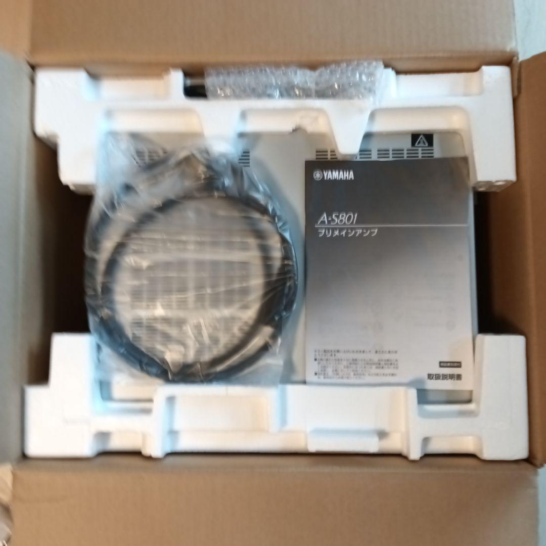 YAMAHA　A-S801プリメインアンプ