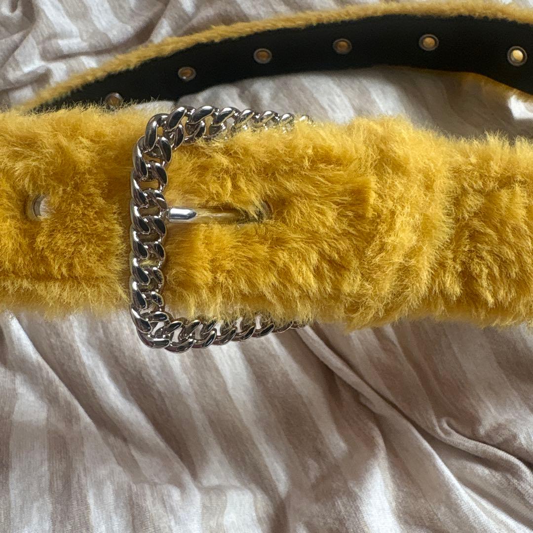 ❤︎AFB 黄色 ベルト❤︎