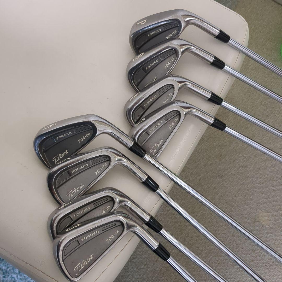 易しさ飛び重視ドライバーFwTitleist Forged クラブセット 8本