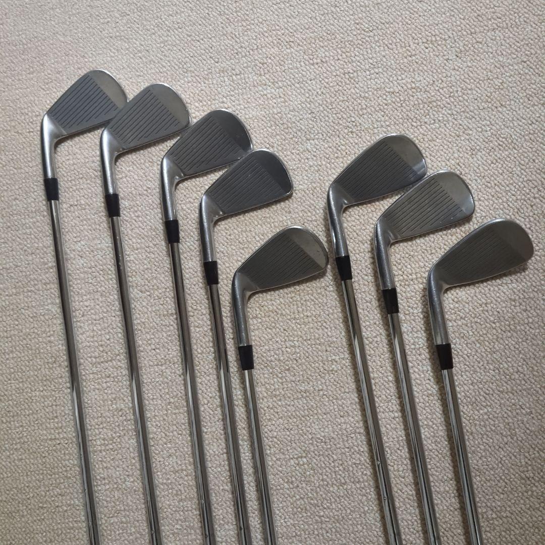 易しさ飛び重視ドライバーFwTitleist Forged クラブセット 8本