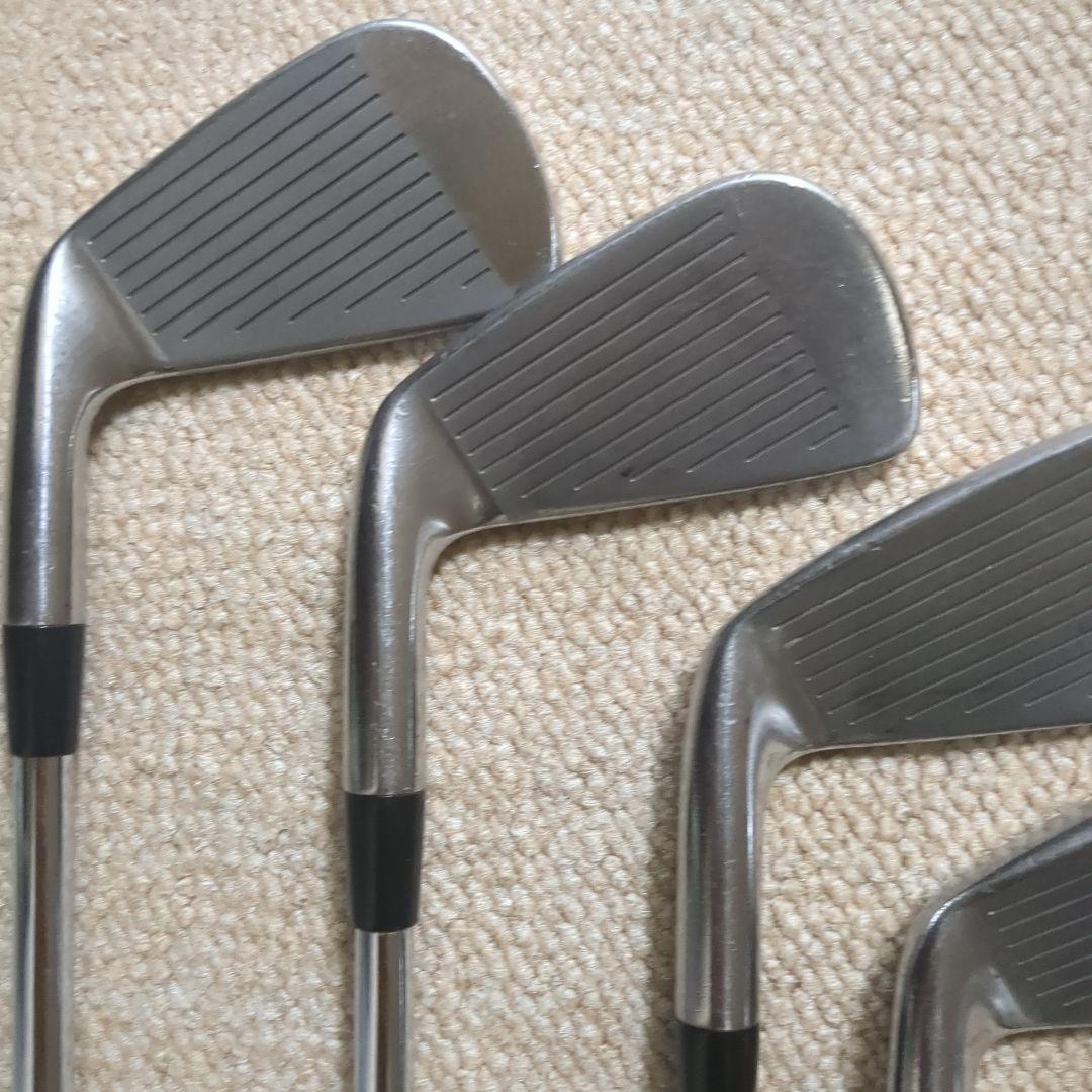 易しさ飛び重視ドライバーFwTitleist Forged クラブセット 8本