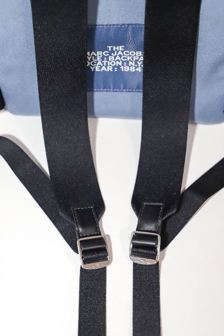 ［美品］マークジェイコブス リュック ［ザ バックパック］ キャンバス