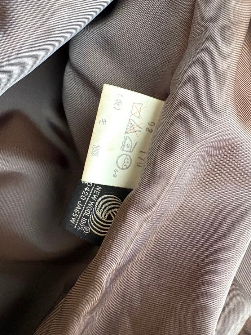 m*い様 ビンテージ Burberrys ウール カシミヤ ステンカラーコート