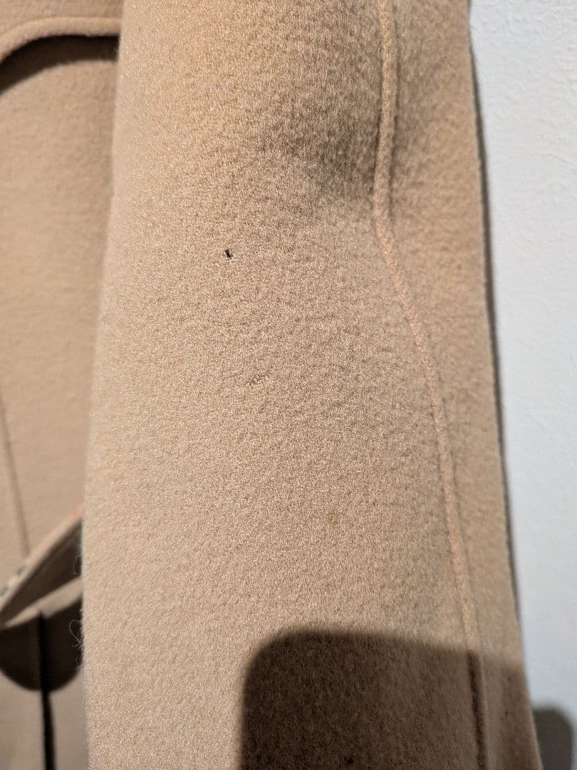 Burberrys ヴィンテージ メンズ ノバチェック ウールコート ベルト付き