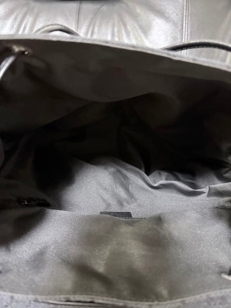 GUCCI　リュック バッグパック デイパック GGナイロン GG柄 大容量 黒