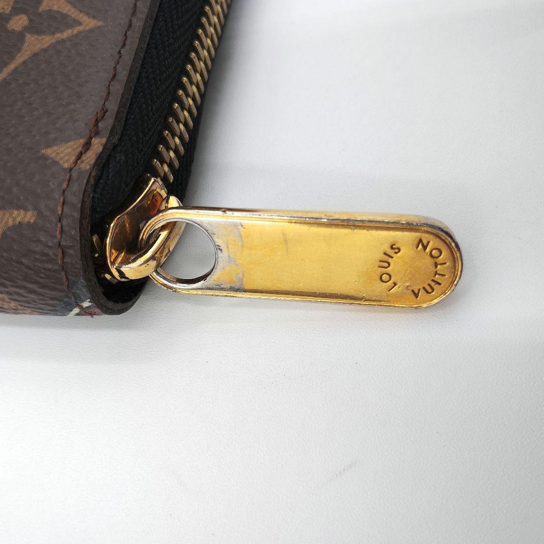 ルイヴィトン 長財布 ジッピーウォレット 歌舞伎 山本寛斎 達磨 希少 ラウンド