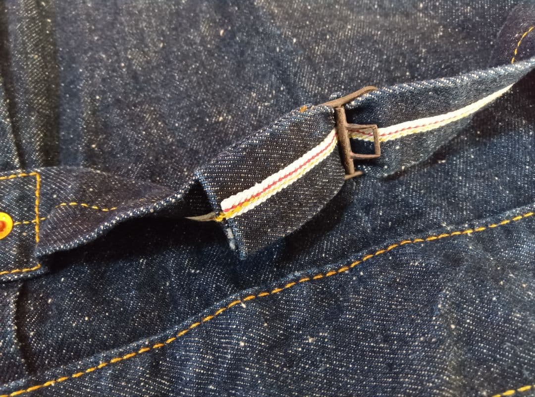 ハ*マ様 リーバイスプレミアムデニムジャケットGジャン1stファースト大戦モデル