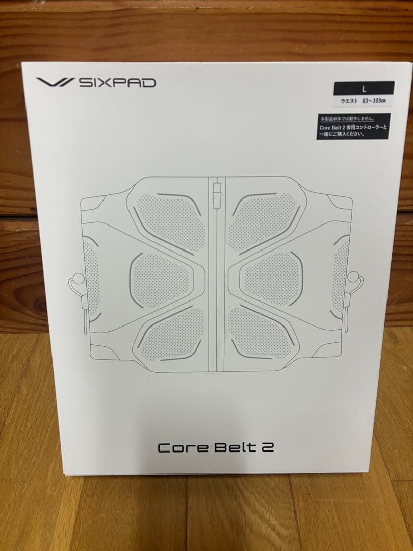 SIXPAD Core Belt 2 Lサイズ