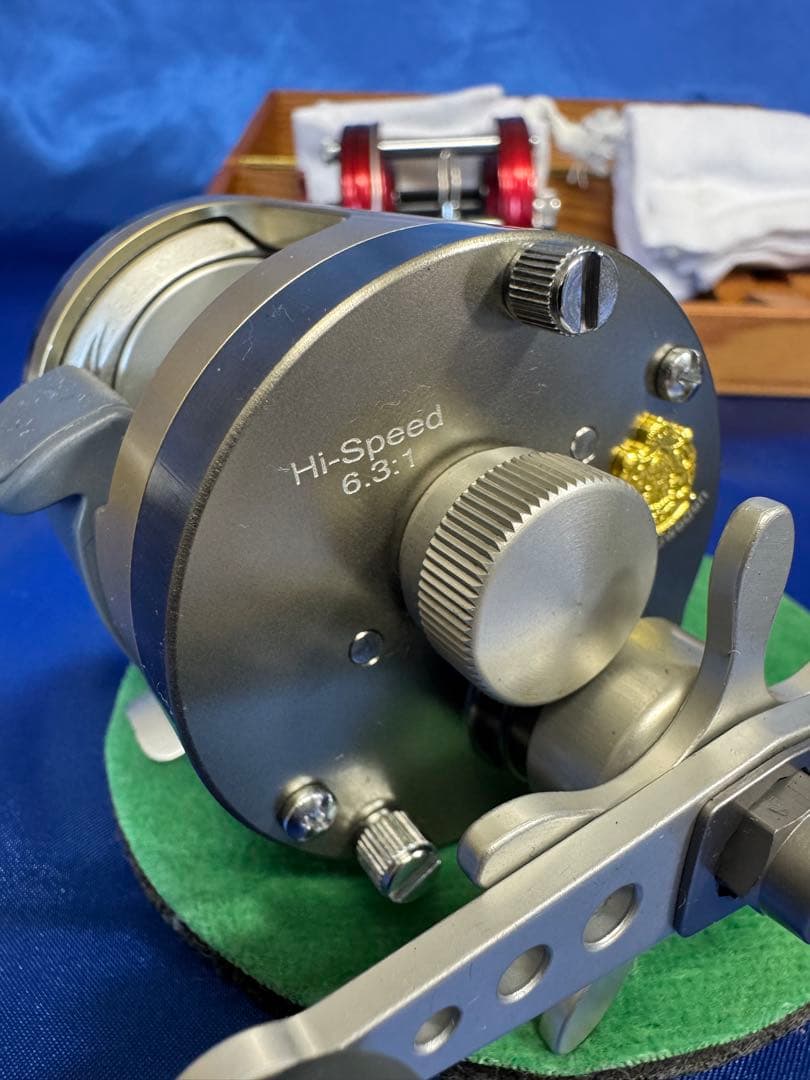 ☆未使用☆アブ50周年記念 限定セット レコード5000&モラムSX-3600C