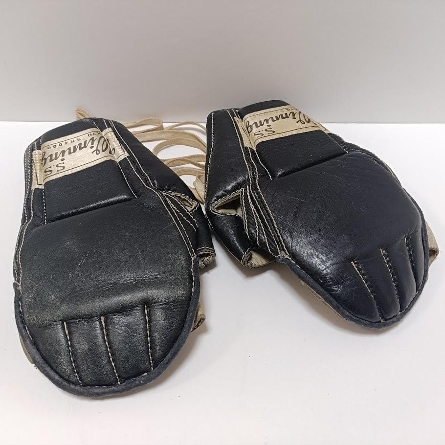 Winning ウイニング パンチンググローブ 旧ロゴ ヴィンテージ