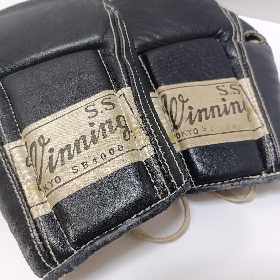 Winning ウイニング パンチンググローブ 旧ロゴ ヴィンテージ