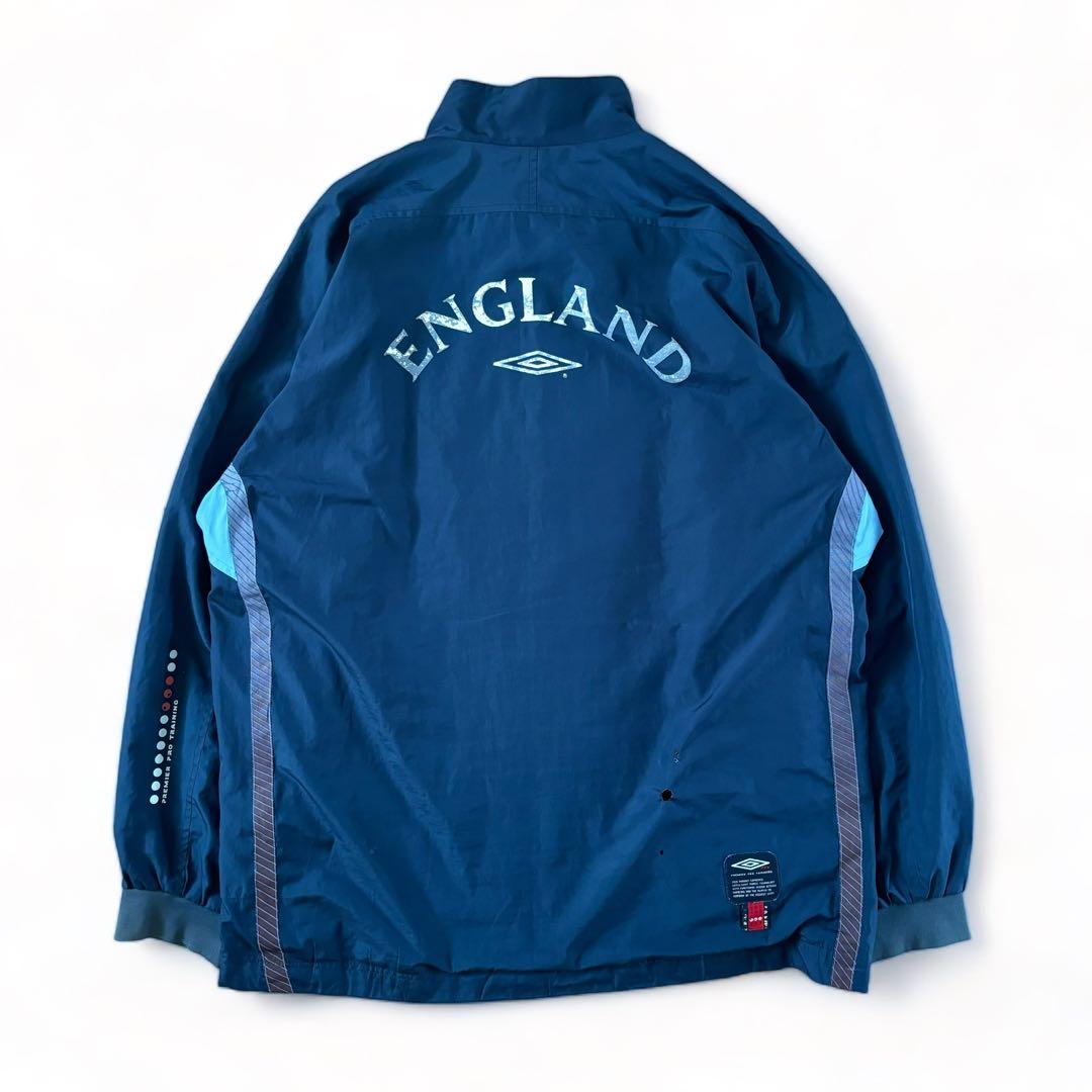 ウェア umbro england nylon jacket