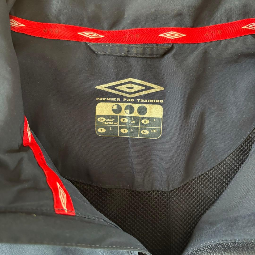 ウェア umbro england nylon jacket