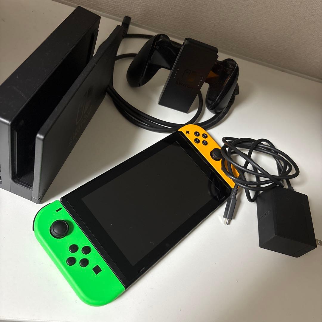 Nintendo Switch 本体 オレンジ・グリーン