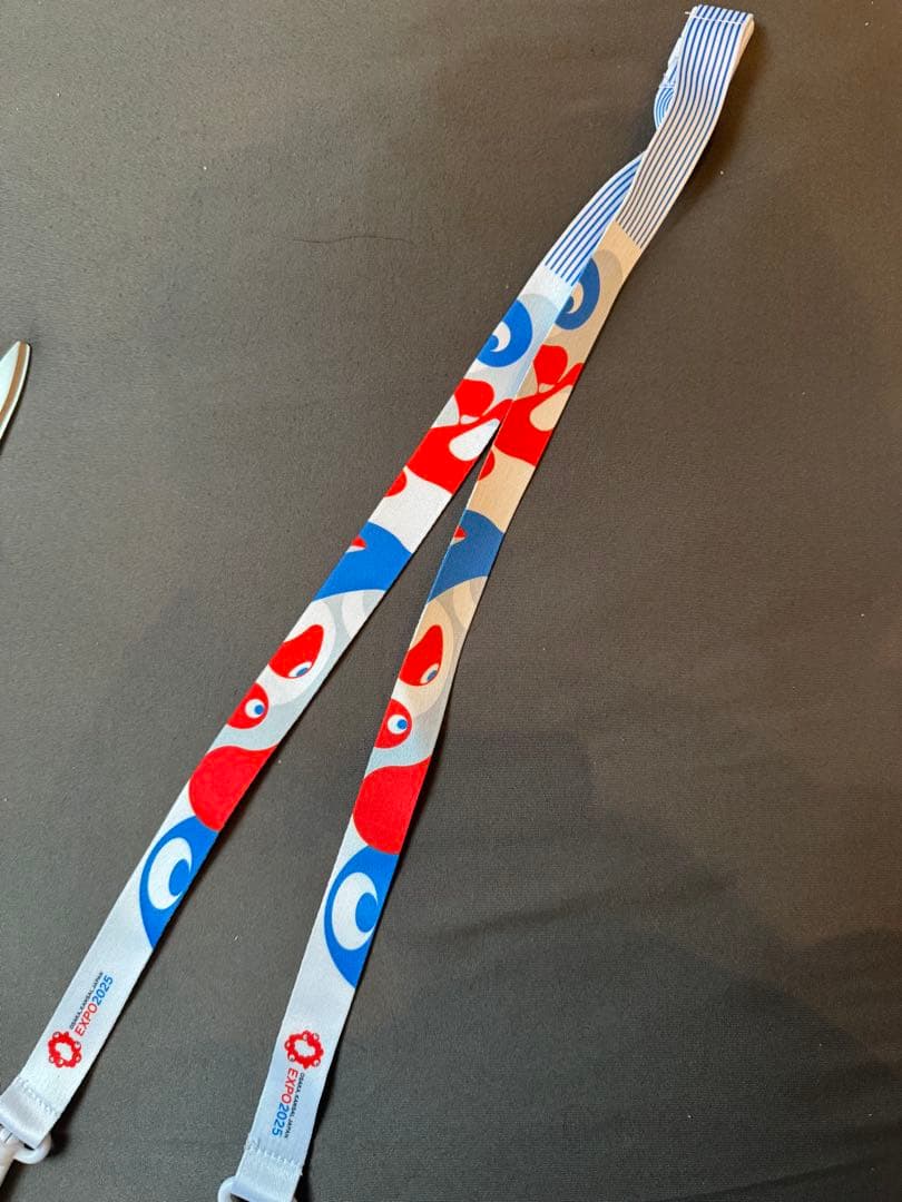 最安値】大阪万博2025 関係者限定ネックストラップ - メルカリ