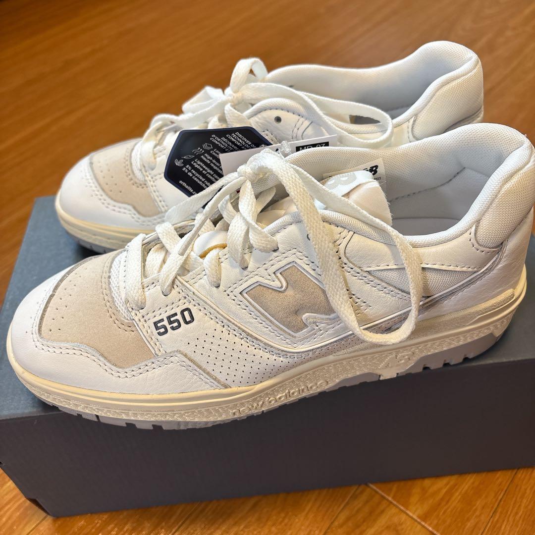 IENA ニューバランスBB550PWG23.5cm