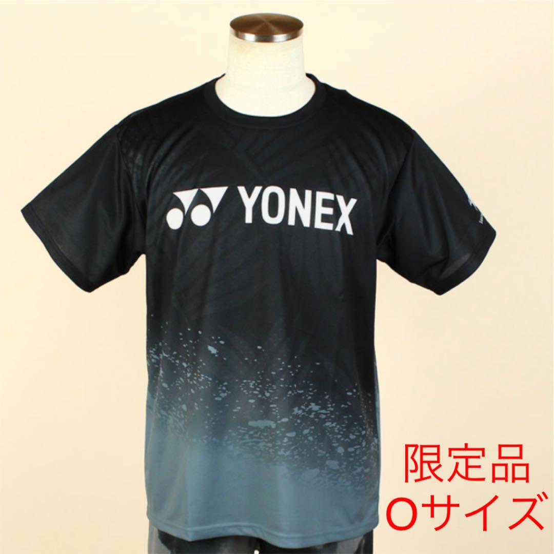 数量限定品】 新品未使用Oサイズ ヨネックス ボルトレイジ Tシャツ